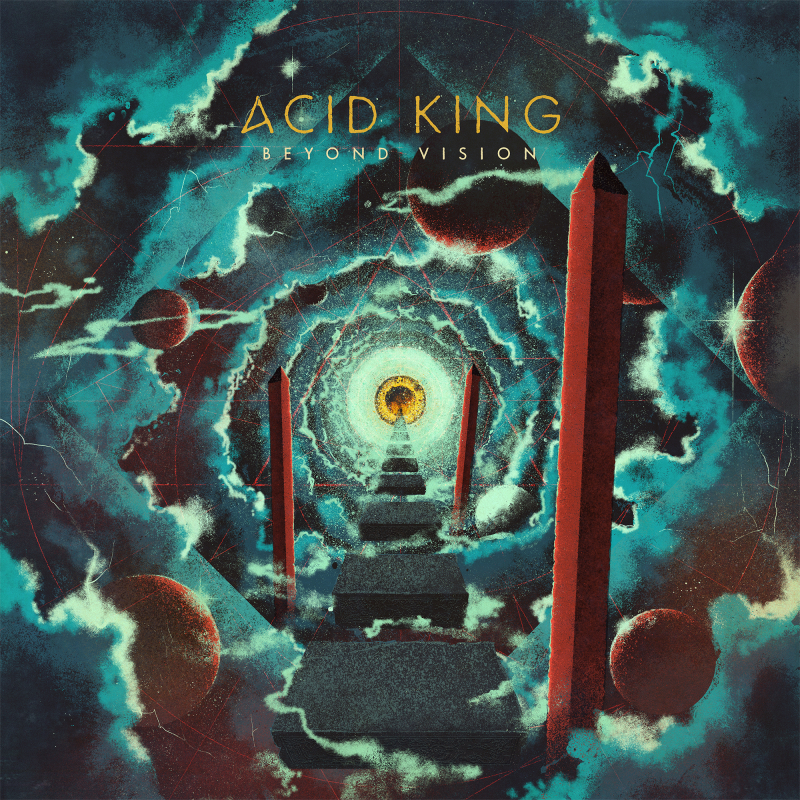 Acid King - Beyond Vision Vinyl LP  |  Violet
