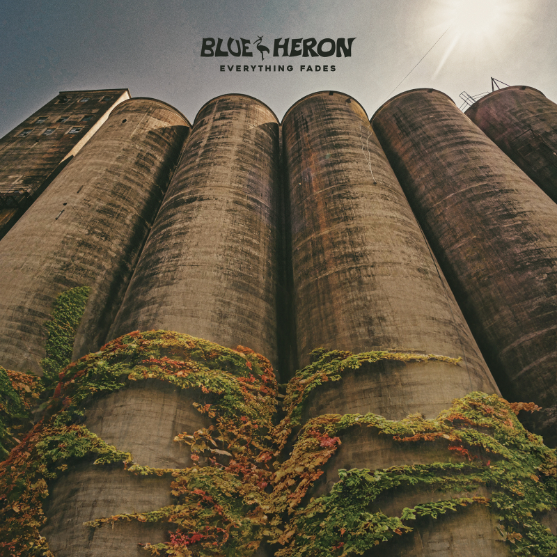 Blue Heron - Everything Fades Vinyl LP  |  Splatter