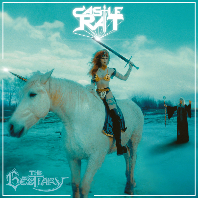 Castle Rat - The Bestiary Vinyl LP  |  Color Merge