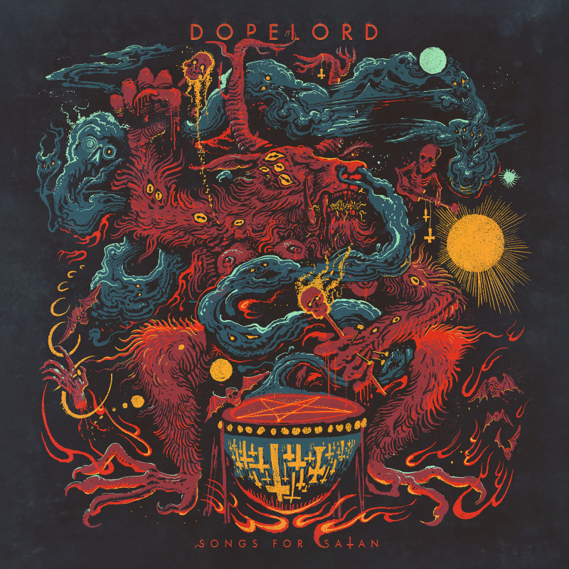Dopelord - Songs for Satan CD Digipak 