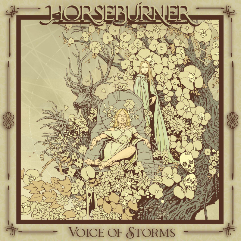 Horseburner - Voice of Storms CD Digipak 