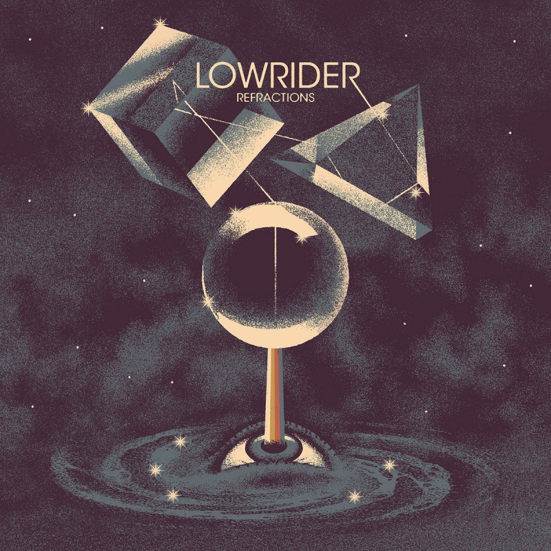 Lowrider - Refractions Vinyl LP  |  Cream/Magenta