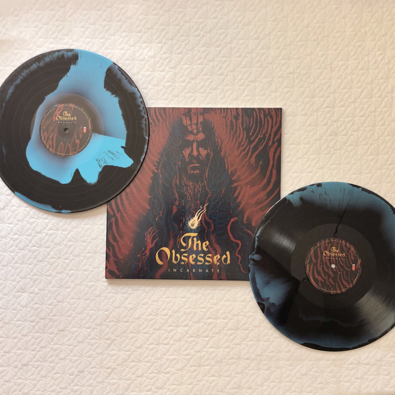 The Obsessed - Incarnate Ultimate Edition Vinyl 2-LP Gatefold  |  Cosmic Swirl